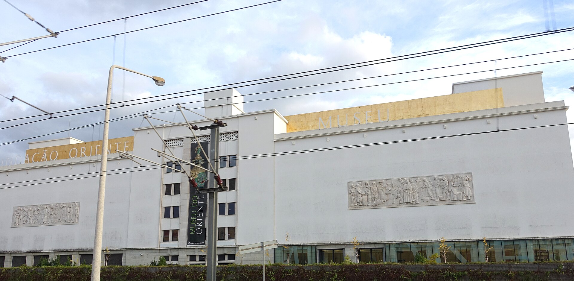 The dockside warehouse that houses Lisbon’s Museu do Oriente